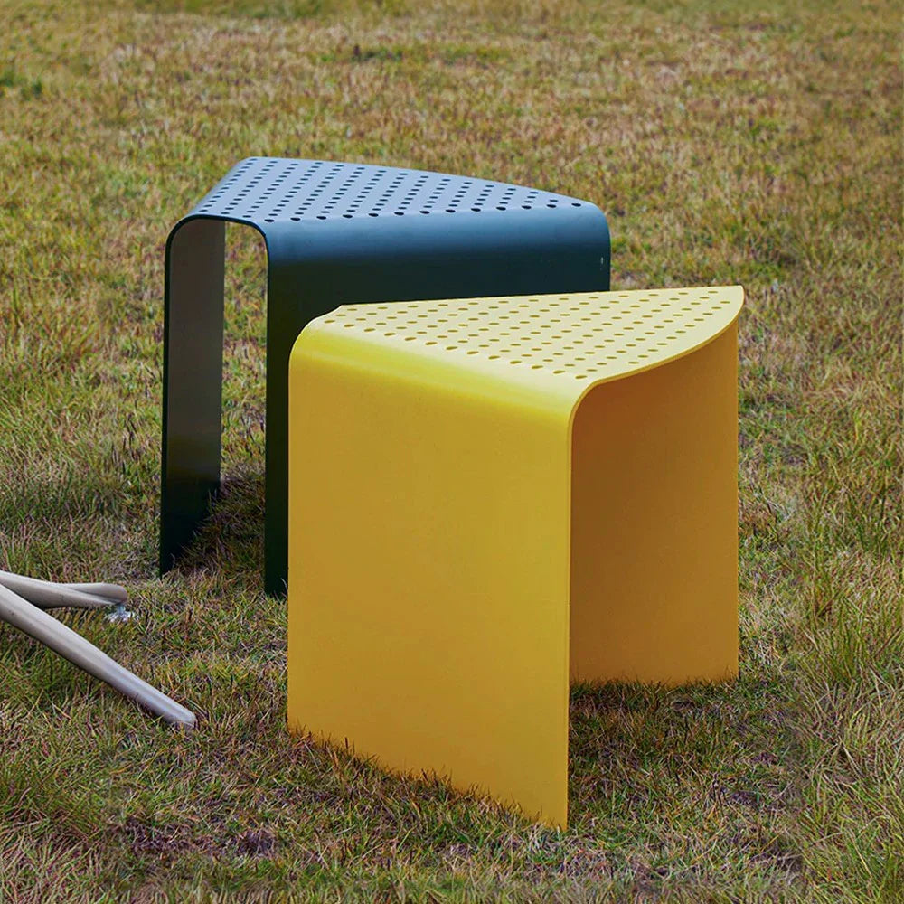 SOLARA Outdoor Chair Alloy Aluminum-Magnesium - Yellow