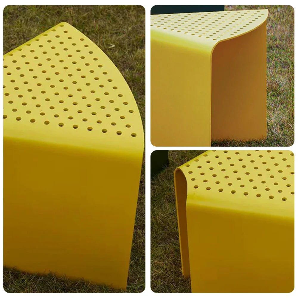 SOLARA Outdoor Chair Alloy Aluminum-Magnesium - Yellow