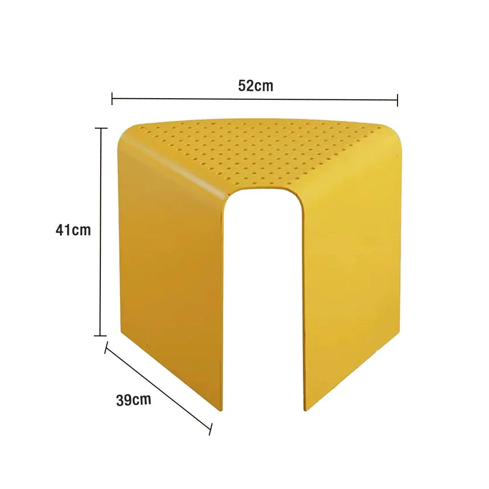 SOLARA Outdoor Chair Alloy Aluminum-Magnesium - Yellow