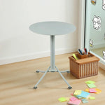 SOLARA Outdoor Aluminum Alloy Table - Magnesium Blue
