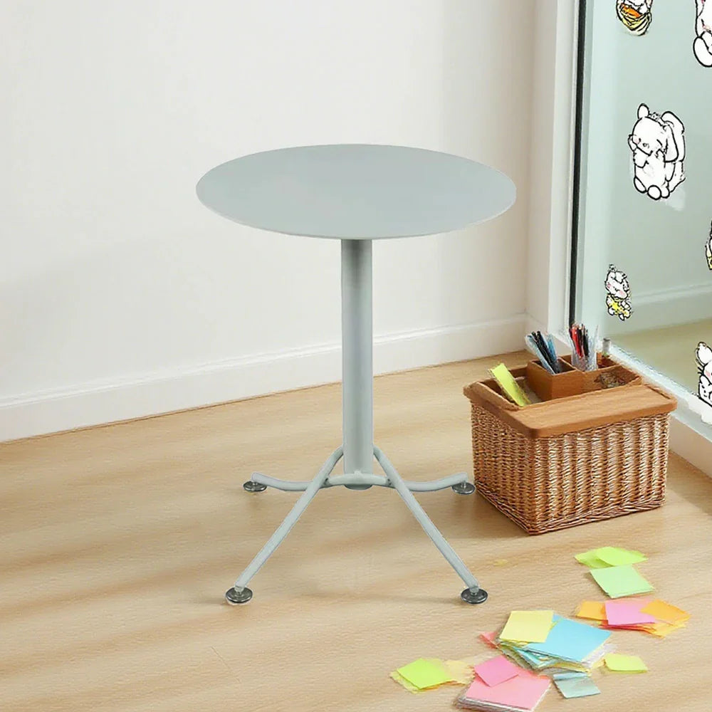 SOLARA Outdoor Aluminum Alloy Table - Magnesium Blue
