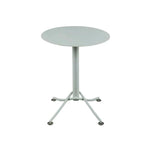 SOLARA Outdoor Aluminum Alloy Table - Magnesium Blue