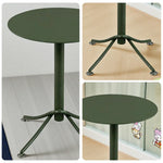 SOLARA Outdoor Magnesium - Table Aluminum - Alloy Green