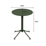 SOLARA Outdoor Magnesium - Table Aluminum - Alloy Green