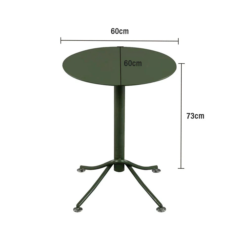 SOLARA Outdoor Magnesium - Table Aluminum - Alloy Green