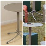 SOLARA Outdoor Table Magnesium Alloy Aluminum - Khaki