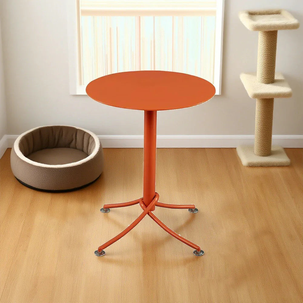 SOLARA Outdoor - Alloy Aluminum - Magnesium Table Red
