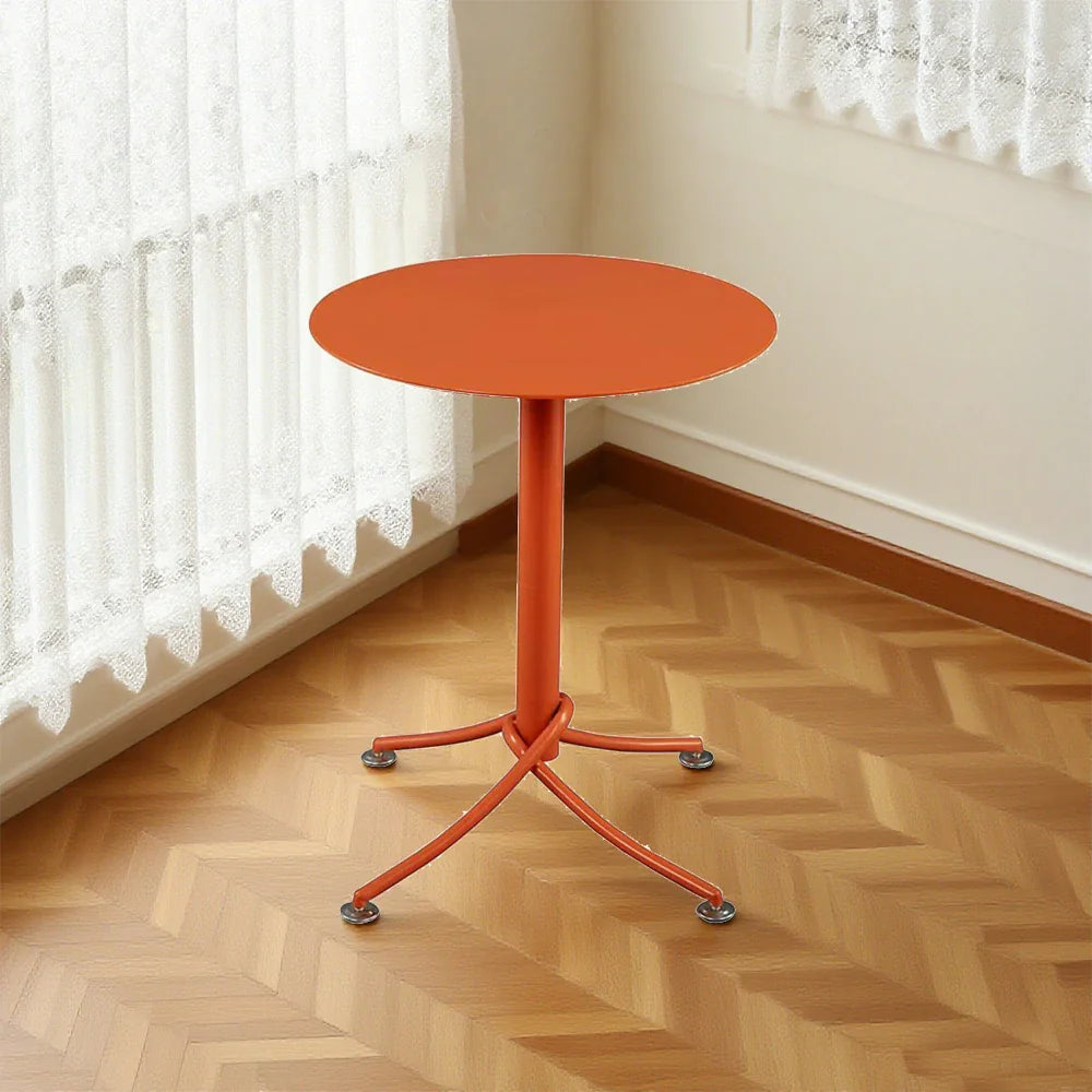 SOLARA Outdoor - Alloy Aluminum - Magnesium Table Red