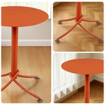 SOLARA Outdoor - Alloy Aluminum - Magnesium Table Red