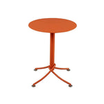 SOLARA Outdoor - Alloy Aluminum - Magnesium Table Red