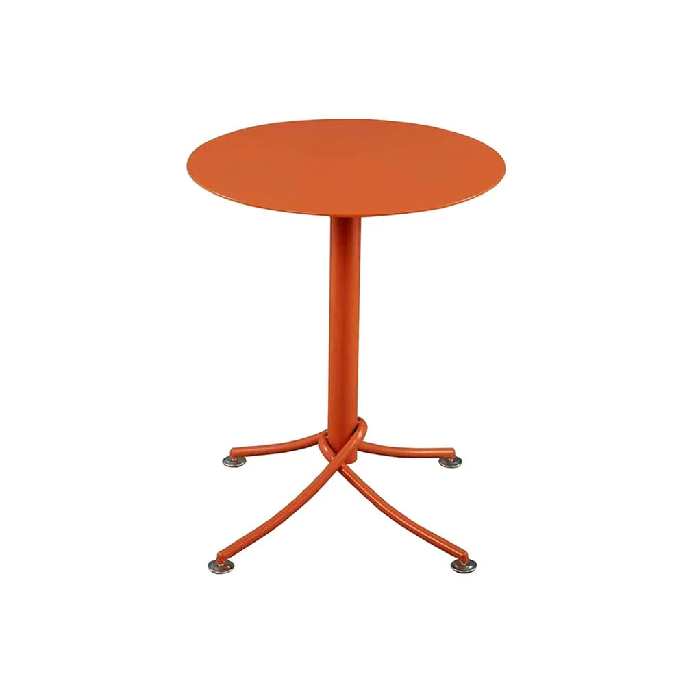 SOLARA Outdoor - Alloy Aluminum - Magnesium Table Red