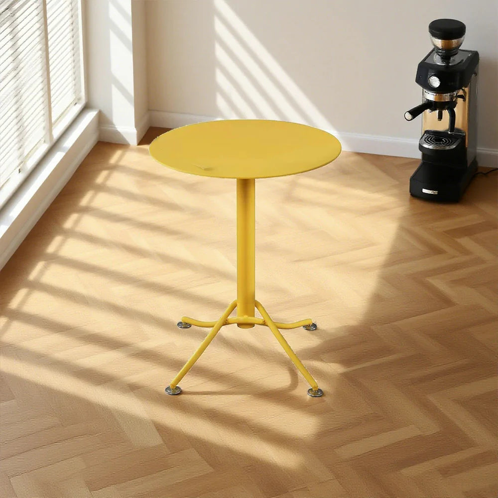 SOLARA Outdoor Magnesium Aluminum Table Alloy - Yellow