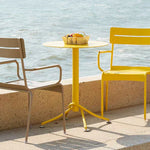 SOLARA Outdoor Magnesium Aluminum Table Alloy - Yellow