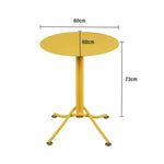 SOLARA Outdoor Magnesium Aluminum Table Alloy - Yellow