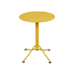 SOLARA Outdoor Magnesium Aluminum Table Alloy - Yellow