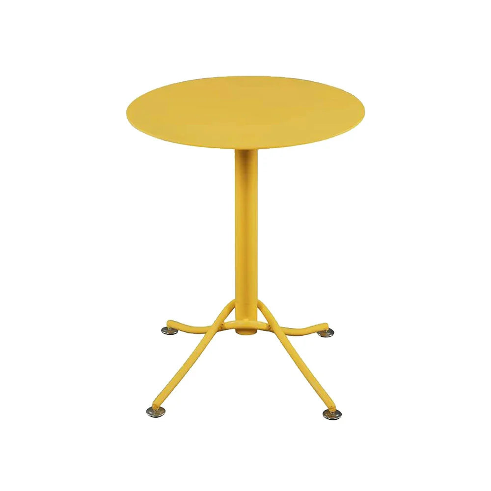 SOLARA Outdoor Magnesium Aluminum Table Alloy - Yellow
