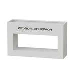 SOLARA Outdoor Galvanized Durable 60/100/150cm Design Body, Steel Box and Rust-Resistant - Planter White
