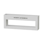 SOLARA Outdoor Galvanized Durable 60/100/150cm Design Body, Steel Box and Rust-Resistant - Planter White