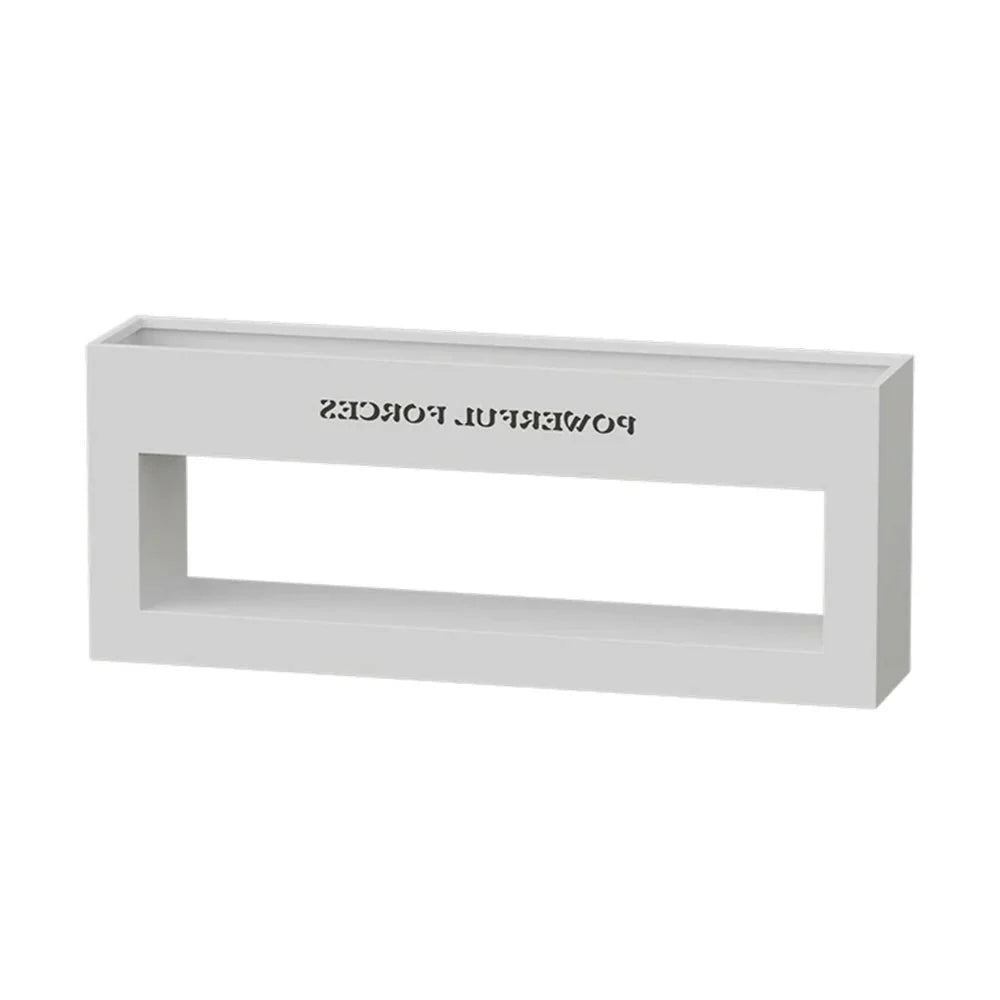 SOLARA Outdoor Galvanized Durable 60/100/150cm Design Body, Steel Box and Rust-Resistant - Planter White