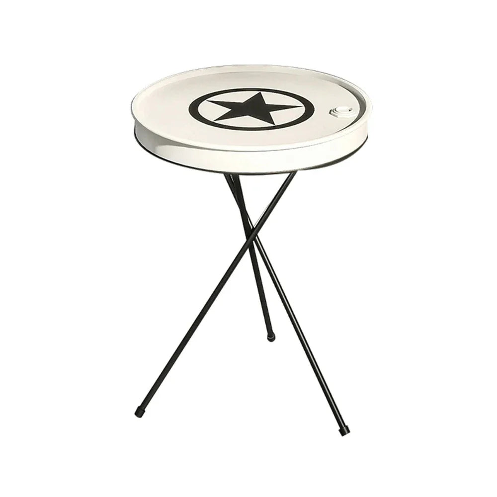 SOLARA Outdoor and Table Rust-Resistant Non-Slip Easy-to-Clean Pads, Foot Comfortable Baked - Design Finish, White