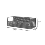 SOLARA Outdoor 3-Seater Sofa with Full Aluminium Frame for Patio Garden Balcony Hotel Relaxing Space - Grey