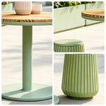 SOLARA Outdoor Planter Bench Integrated Flower Box Design Stable Iron Frame for Park Commercial Street Cafe Garden Spaces
