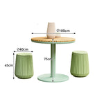 SOLARA Outdoor Planter Bench Integrated Flower Box Design Stable Iron Frame for Park Commercial Street Cafe Garden Spaces