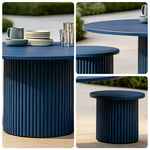 SOLARA Outdoor Leisure Bench Minimalist Iron Design Weather Resistant Seating for Garden Patio Park Commercial Spaces