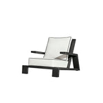 SOLARA Danton Outdoor Lounge Sofa Aluminium Alloy Frame Water Repellent Cushions for Patio Balcony and Garden