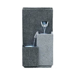 SOLARA Decorative Fountain - Geometric Design, Cascading Water Flow, Resin, UV-Resistant, Waterproof, Ideal for Indoor & Outdoor Decor
