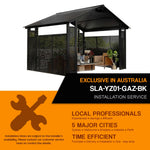 Installation Service For : SLA-YZ01-GAZ-BK