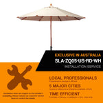 Installation Service For : SLA-ZQ05-US-RD-WH