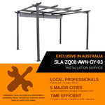 Installation Service For : SLA-ZQ08-AWN-GY-03