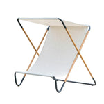 SOLARA Outdoor Design, Folding Garden Patio Fabric Frame, Waterproof Alloy - Recliner, Sunshade Chair - Steel KHAKI