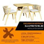 Installation Service For : SLA-ZY06-TS-WL-80