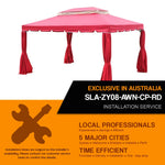 Installation Service For : SLA-ZY08-AWN-CP-RD
