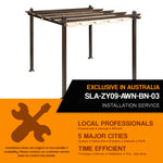 Installation Service For : SLA-ZY09-AWN-BN-03