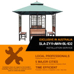 Installation Service For : SLA-ZY11-AWN-BL-1D2
