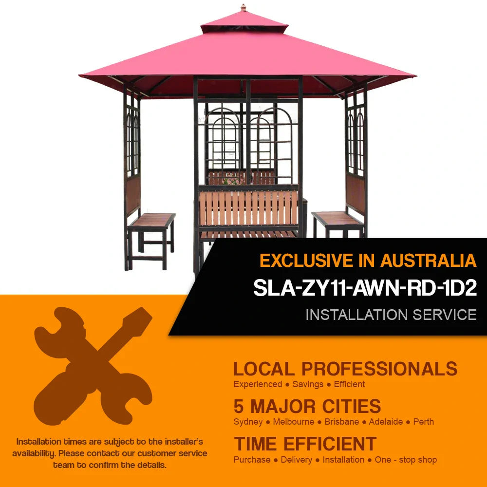 Installation Service For : SLA-ZY11-AWN-RD-1D2