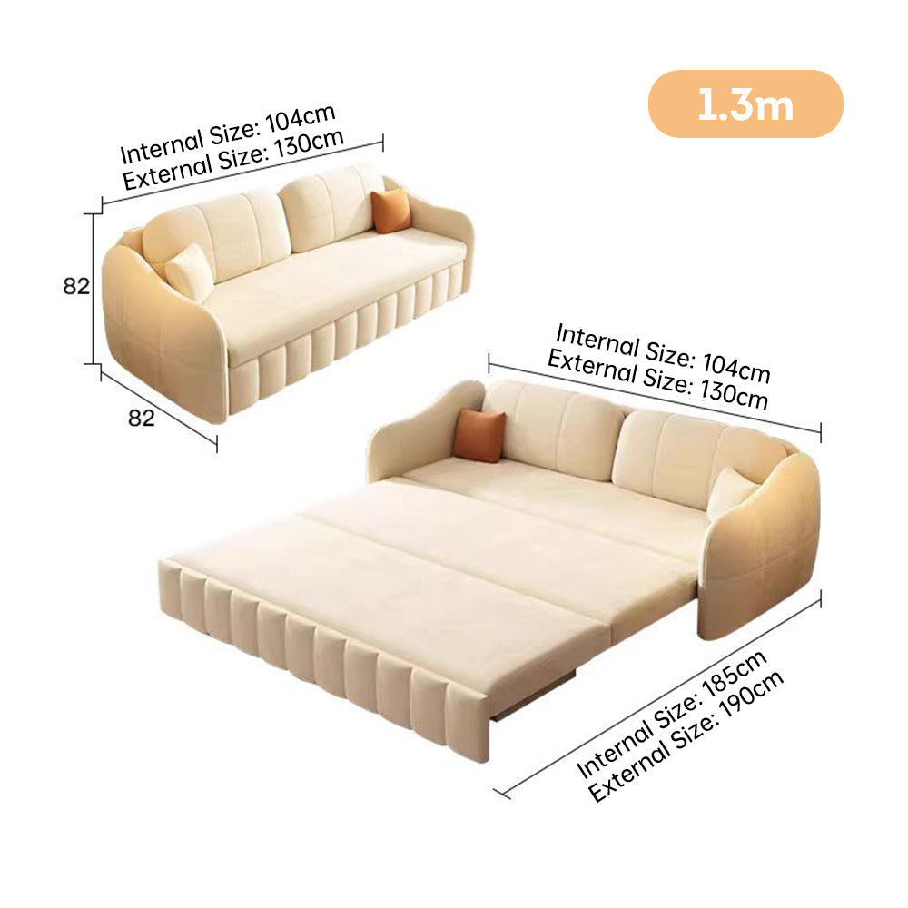 LUXORA 1.3m/1.5m/2.1m High Sofa Density Sponge