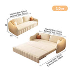 LUXORA 1.3m/1.5m/2.1m High Sofa Density Sponge