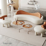 LIVARA 0.7m/1.7m/2m/2.6m Solid With Sofa/Chair Length Wood Frame