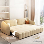 LUXORA 1.3m/1.5m/2.1m High Sofa Density Sponge