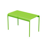 SOLARA Outdoor Table 70/120/140/180cm Dining Iron Wrought - Light Green