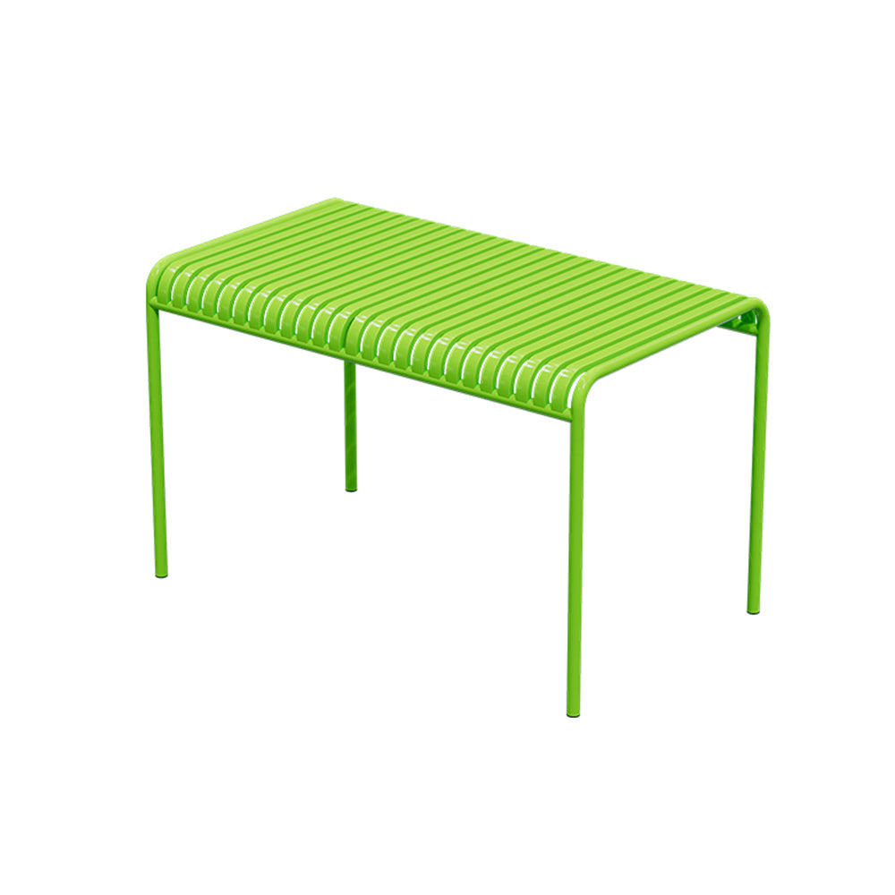 SOLARA Outdoor Table 70/120/140/180cm Dining Iron Wrought - Light Green