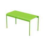 SOLARA Outdoor Table 70/120/140/180cm Dining Iron Wrought - Light Green