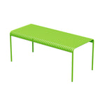 SOLARA Outdoor Table 70/120/140/180cm Dining Iron Wrought - Light Green