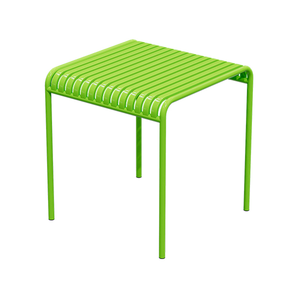 SOLARA Outdoor Table 70/120/140/180cm Dining Iron Wrought - Light Green