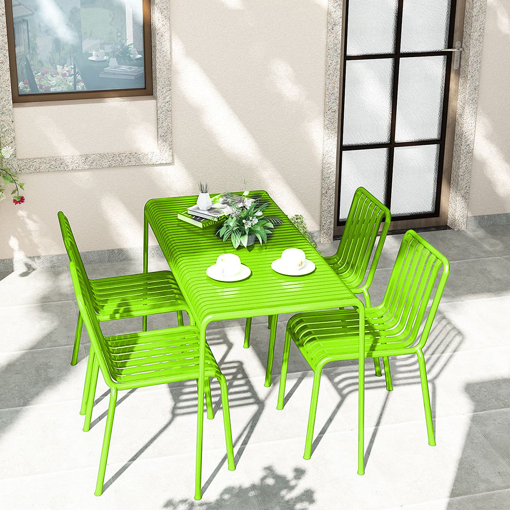 SOLARA Outdoor - Light Chair/Sofa Iron Green
