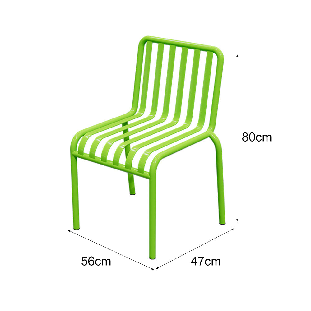 SOLARA Outdoor - Light Chair/Sofa Iron Green